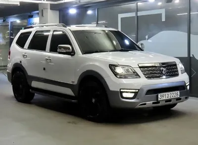 Kia Mohave · 2019 год