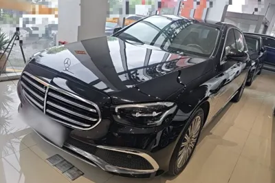 Mercedes-Benz E-Class · 2021 год