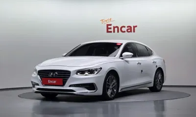 Hyundai Grandeur · 2019 год