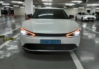 Kia EV6 · 2022 год