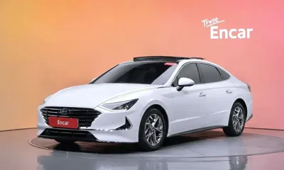 Hyundai Sonata · 2020 год