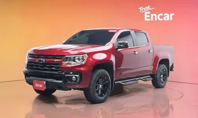 ChevroletGMDaewoo Colorado · 2022 год
