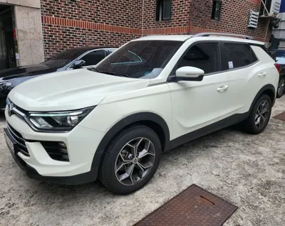 KG_Mobility_Ssangyong KORANDO · 2021 год