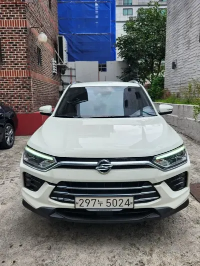 KG_Mobility_Ssangyong KORANDO 2021, 62000 км, за 8925.43 USD