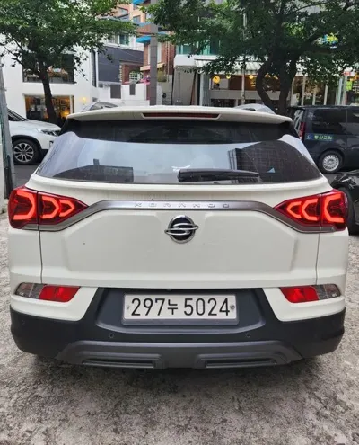 KG_Mobility_Ssangyong KORANDO 2021, 62000 км, за 8925.43 USD