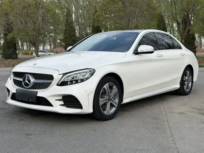 Mercedes-Benz C-Class · 2020 год