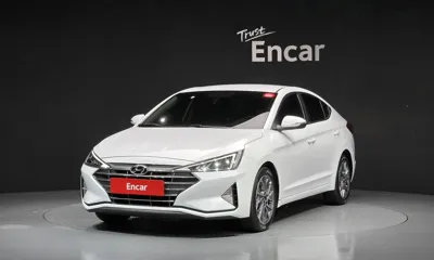 Hyundai Avante · 2020 год