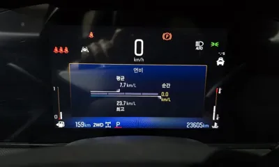 ChevroletGMDaewoo Trailblazer 2024, 23605 км, за 27186.29 USD - фото 8