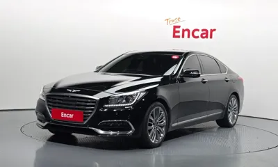 Genesis G80 · 2017 год