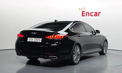 Genesis G80 2017, 126497 км, за 10831.04 USD