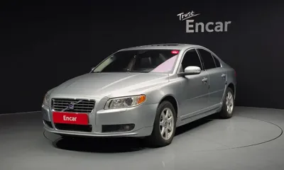 Volvo S80 · 2007 год
