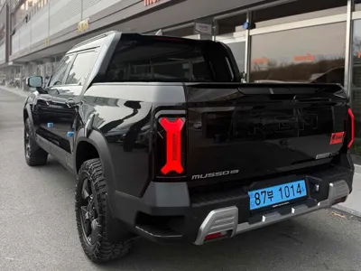 KG_Mobility_Ssangyong Musso 2026, 9473 км, за 27972.96 USD