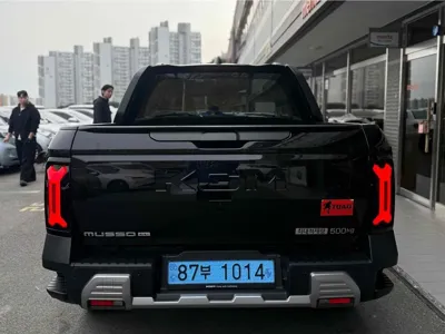 KG_Mobility_Ssangyong Musso 2026, 9473 км, за 27972.96 USD