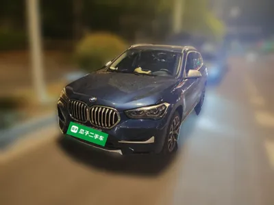 BMW X1 · 2021 год