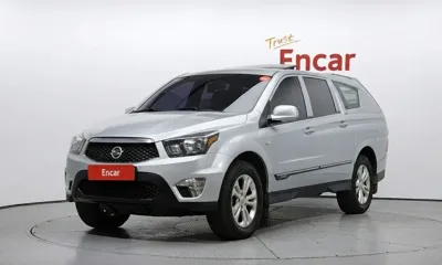 KG_Mobility_Ssangyong KORANDO · 2015 год