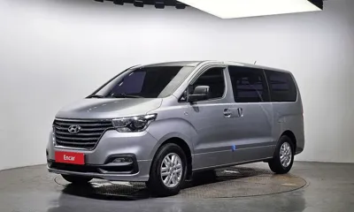Hyundai Starex · 2019 год