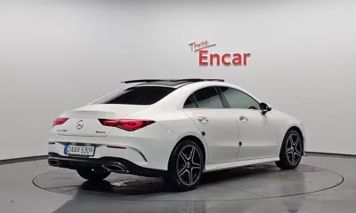 Mercedes-Benz CLA-Class 2021, 41643 км, за 21142.36 USD
