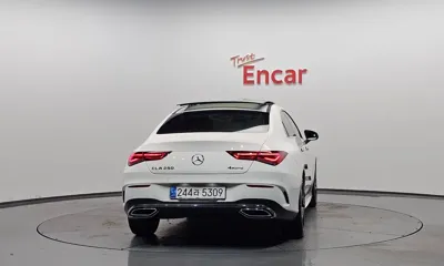 Mercedes-Benz CLA-Class 2021, 41643 км, за 21142.36 USD