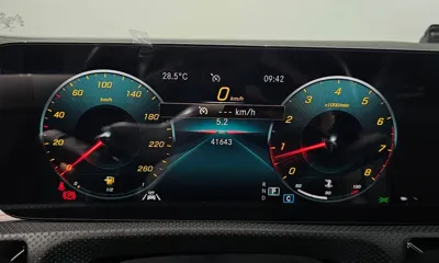 Mercedes-Benz CLA-Class 2021, 41643 км, за 21031.54 USD - фото 8