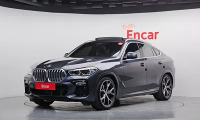 BMW X6 · 2021 год