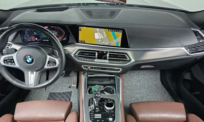 BMW X6 2021, 102502 км, за 42038.87 USD - фото 7
