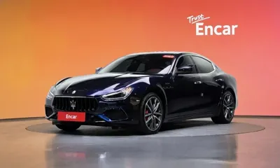 Maserati Ghibli · 2022 год