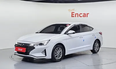 Hyundai Avante · 2019 год