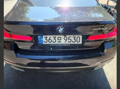 BMW 5-Series 2022, 102780 км, за 23387.63 USD