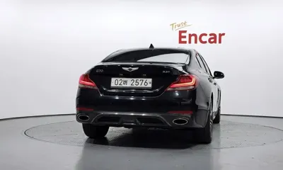 Genesis G70 2018, 44711 км, за 13651.43 USD