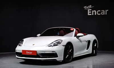 Porsche 718 · 2018 год