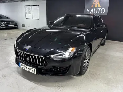 Maserati Ghibli · 2021 год