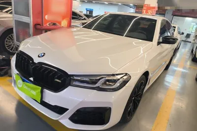 BMW 5 Series · 2022 год