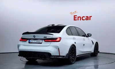 BMW M3 2024, 25001 км, за 82053.3 USD