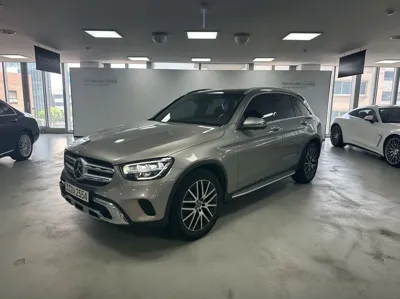 Mercedes-Benz GLC-Class · 2022 год