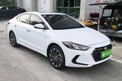 Hyundai Elantra (6th Generation 2020, 62200 км, за 8852 USD