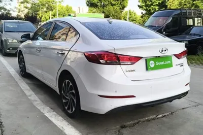 Hyundai Elantra (6th Generation 2020, 62200 км, за 8852 USD