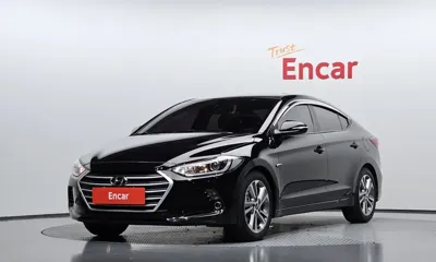 Hyundai Avante · 2018 год