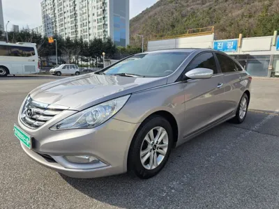 Hyundai Sonata · 2010 год