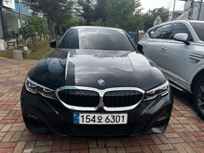 BMW 3-Series · 2022 год