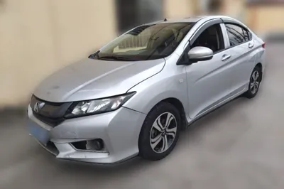 Honda City · 2015 год