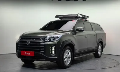 KG_Mobility_Ssangyong Rexton · 2021 год