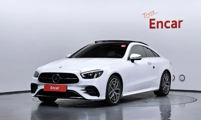 Mercedes-Benz E-Class · 2022 год