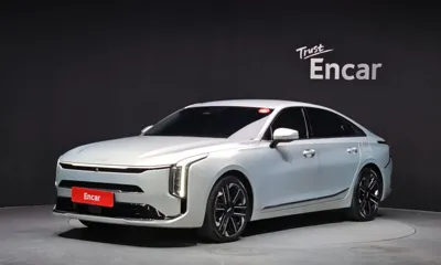 Kia K8 · 2025 год