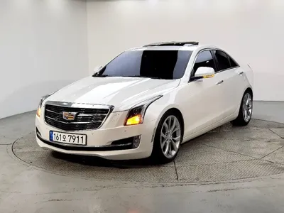 Cadillac ATS · 2017 год