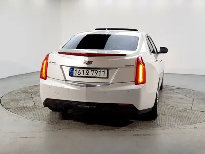Cadillac ATS 2017, 106448 км, за 5525.58 USD