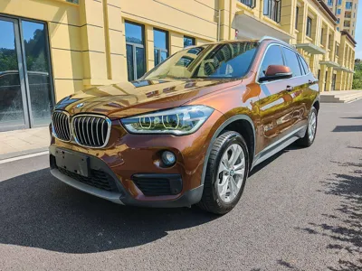 BMW X1 · 2016 год