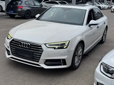 Audi A4L · 2019 год