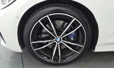 BMW 3-Series 2019, 55901 км, за 21333.86 USD