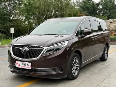 Buick GL8 · 2019 год