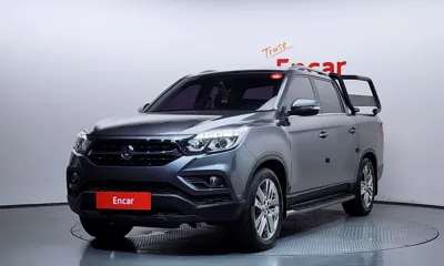 KG_Mobility_Ssangyong Rexton · 2019 год